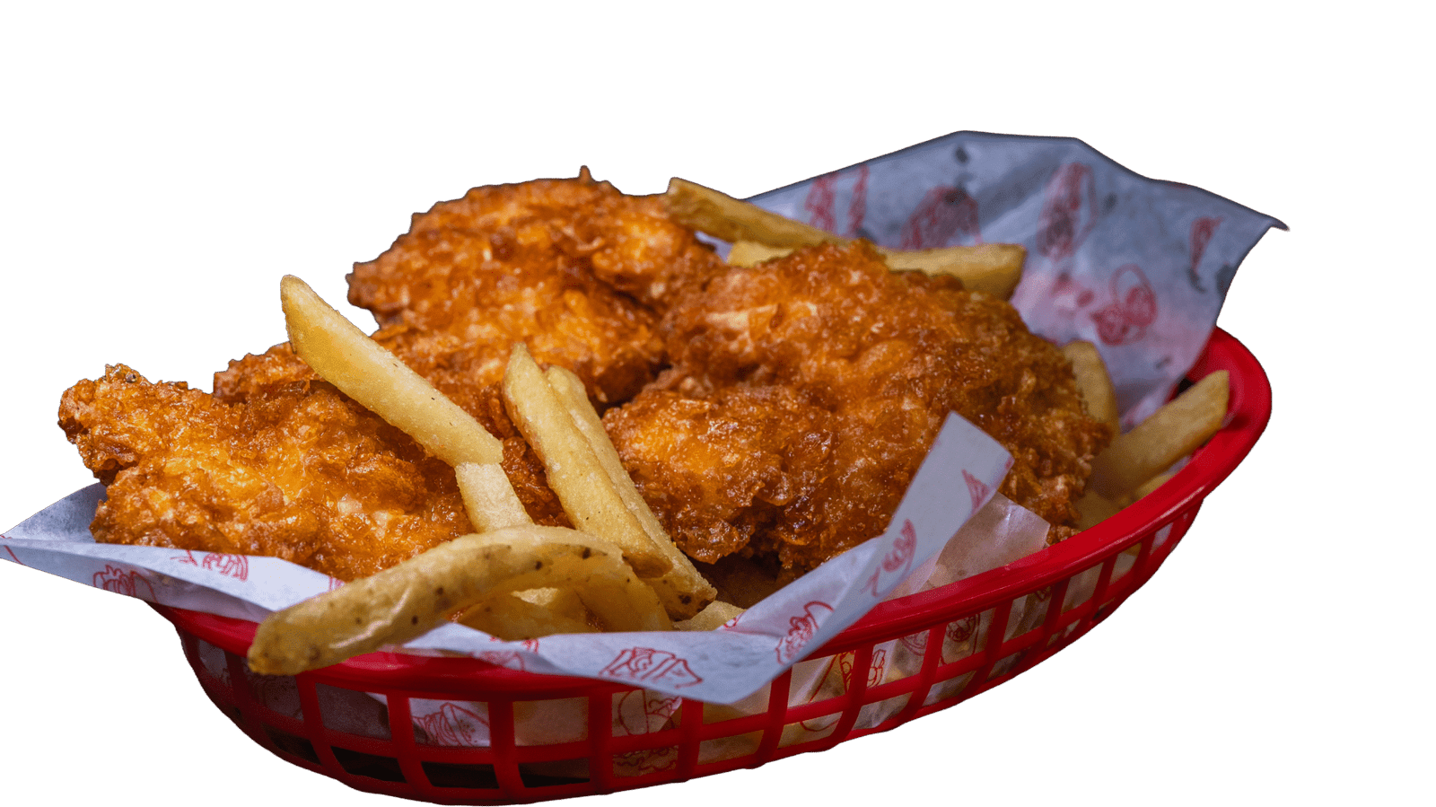 loaded tenders & fries