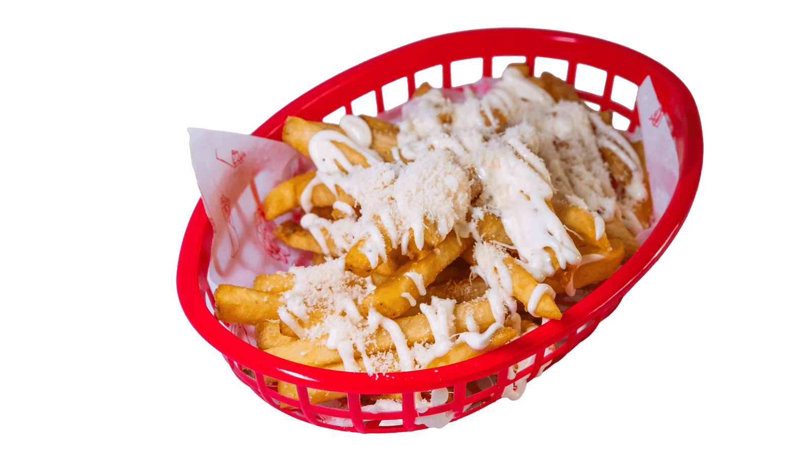 truffle parmesan fries