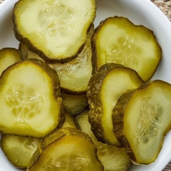 pickle slices